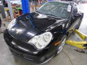 2003 Porsche 911 Turbo 6-Speed WRECKED 996 155K - Part Out