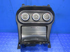 10-12 Mitsubishi Lancer Climate Control Heater Radio Surround Black Be