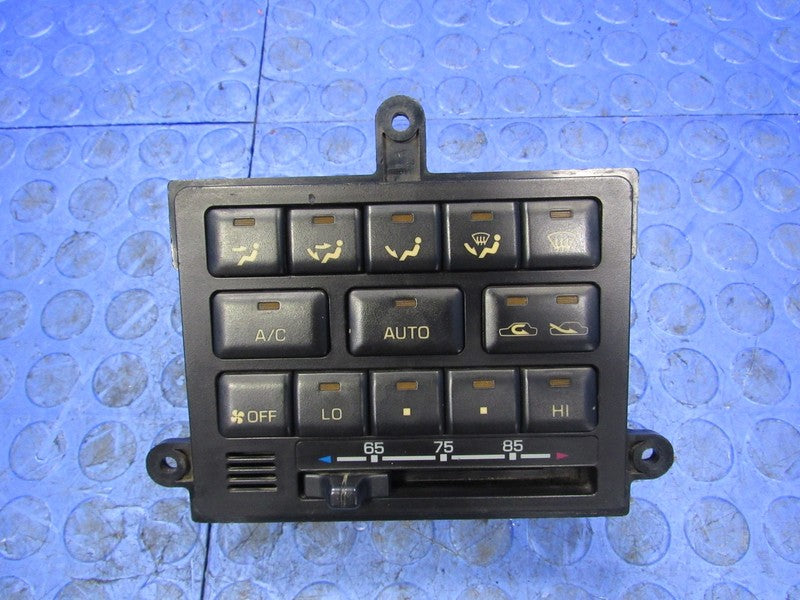 96-97 Lexus LX450 FZJ80 Heater AC Climate Temperature Control Panel Au