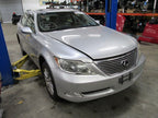 07-09 Lexus LS460 Right RH Passenger Side Gray Cloth Sunvisor Sun Viso