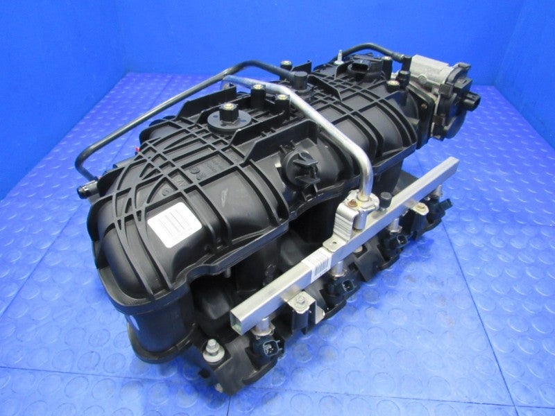 09-14 Chevy NNBS 6.2L L94/L9H Intake Manifold Throttle Body Rectangle 