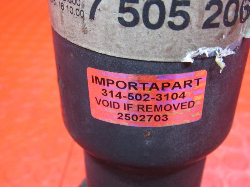 01-03 BMW 330i 330Ci RWD Manual 5 Speed ZF Front Half Driveshaft Prop 