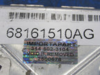 PROGRAMMED PLUG & PLAY 13 Caravan Town&Country 3.6L ECM 68161510AG 510