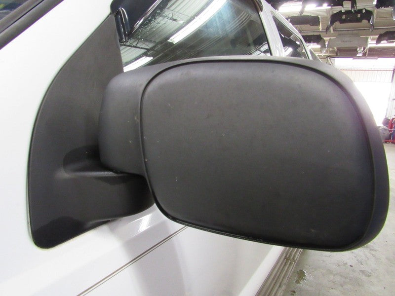 02-05 Ford Excursion Left LH Driver Side Power Door Mirror Black