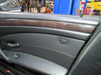 08-10 BMW 535 550 M5 Right RH Passenger Front Door Trim Panel W/O Swit