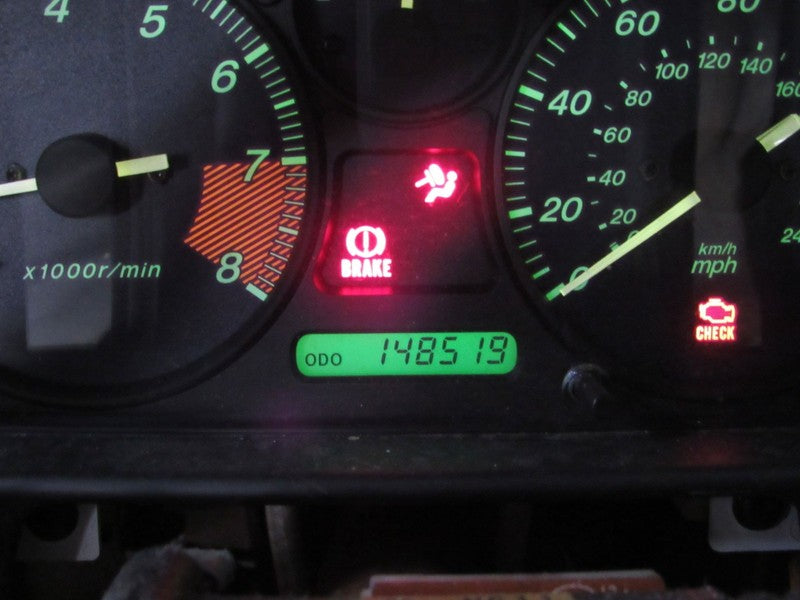 99 Mazda Miata MX-5 NB1 AC Heater Climate Control Panel