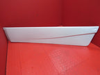 91-99 3000GT Left Driver Side Exterior Door Cladding Trim Molding Whit
