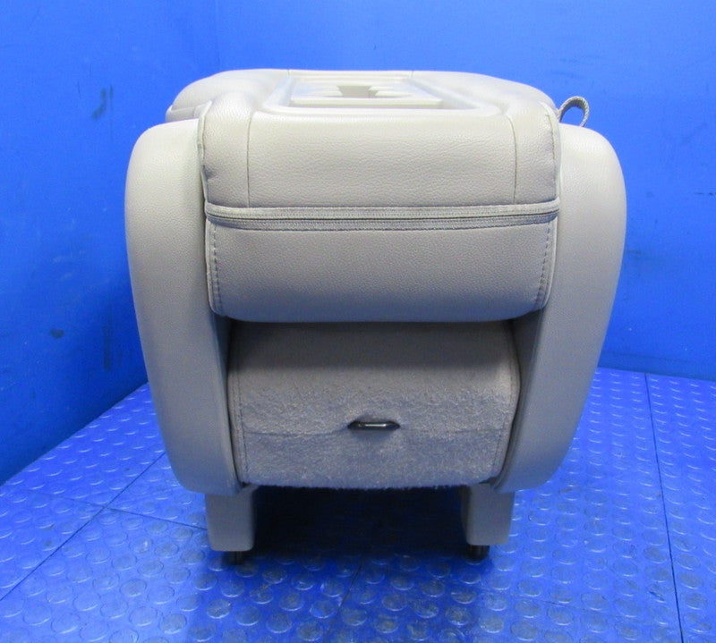 11-17 Honda Odyssey EX Touring Middle Jump Seat Center Armrest Tan Lea