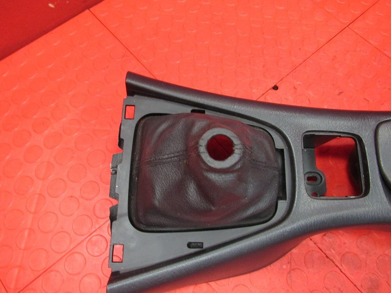 01-05 Mazda Miata MX5 MX-5 MT NB2 Center Console Armrest Cupholder Bla