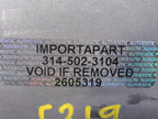 07 Toyota Tundra 4.0L V6 4x2 ECU ECM PCM Engine Computer 89661-0C760 5