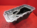 07-11 Jeep Wrangler JK 3.8L V6 Upper Adapter Lower Oil Pan 04666154AB 