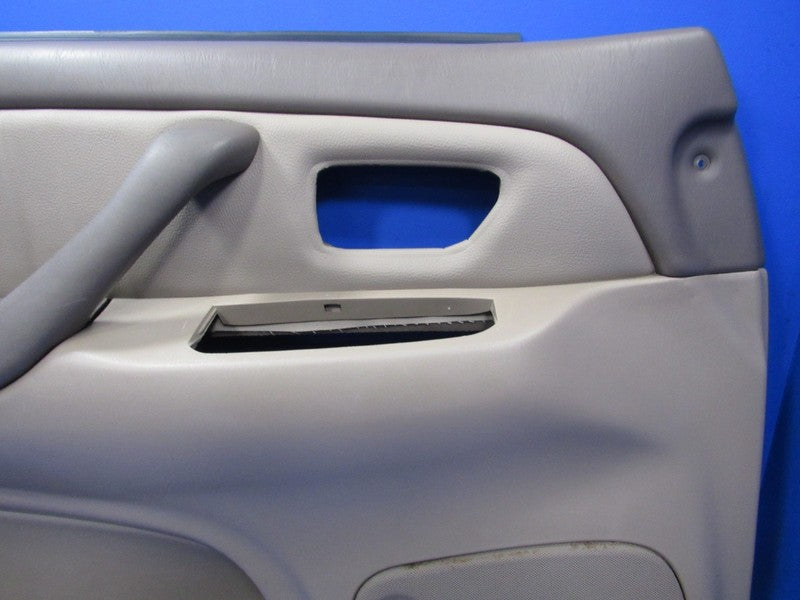01-04 Toyota Sequoia Limited Front Left Driver Interior Door Trim Pane