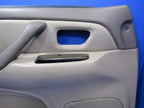 01-04 Toyota Sequoia Limited Front Left Driver Interior Door Trim Pane