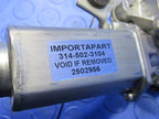 04-09 Nissan 350Z Convertible Soft Top Lift Motor Assembly OEM 2956