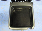 13-17 Infiniti JX35 QX60 Center Console Lid Armrest Arm Rest Black Lea