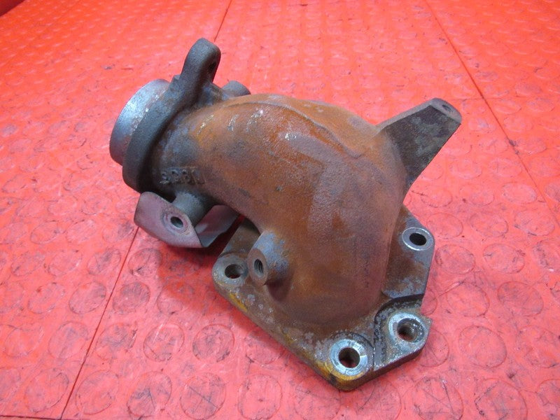 08-15 Mitsubishi Evolution Ralliart Turbo Outlet Down Pipe Exhaust Elb
