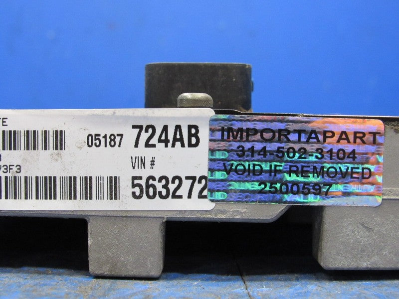 PROGRAMMED PLUG & PLAY 07 PT Cruiser 2.4L AT ECM 05187724AB 724 PROG 0