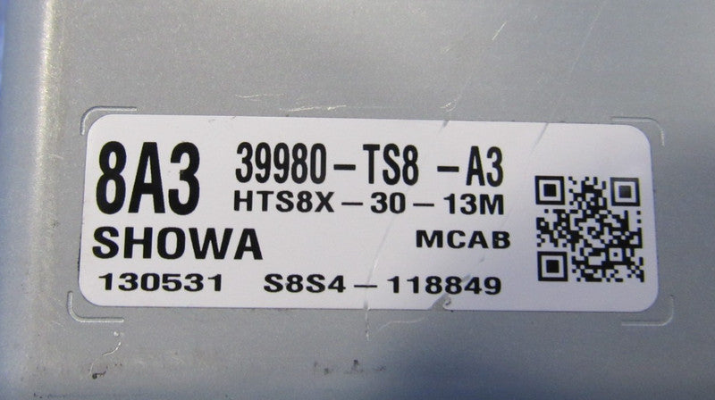13 Honda Civic Coupe LX EPS Electric Power Steering Module 39980-TS8-A