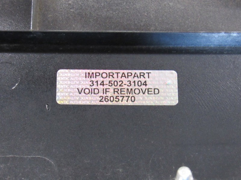 09-12 Toyota Venza Rear Liftgate Finish Panel Molding Trim Emblem Blac