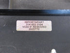 09-12 Toyota Venza Rear Liftgate Finish Panel Molding Trim Emblem Blac