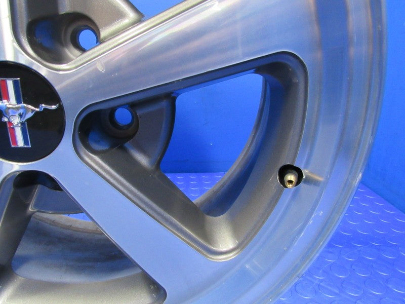 03-04 Ford Mustang Mach 1 Machined Aluminum 5 Spoke 17x8 +30MM Wheel 5
