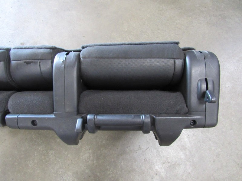 07-14 Tahoe Yukon Suburban Escalade Black Leather Third 3rd Row Seat 2