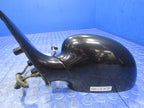 01-06 BMW M3 E46 Left LH Driver Side Folding Power Door Mirror Black 5