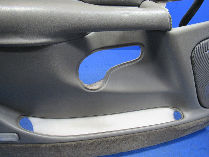 04-06 Escalade ESV EXT Front Left LH Driver Interior Door Panel Pewter