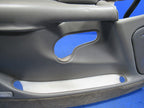 04-06 Escalade ESV EXT Front Left LH Driver Interior Door Panel Pewter