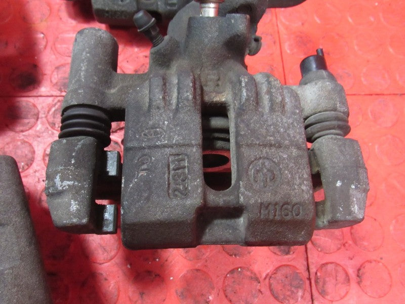 01-05 Mazda Miata MX-5 F/R Sport Hard S Big Brake Caliper Set Upgrade 