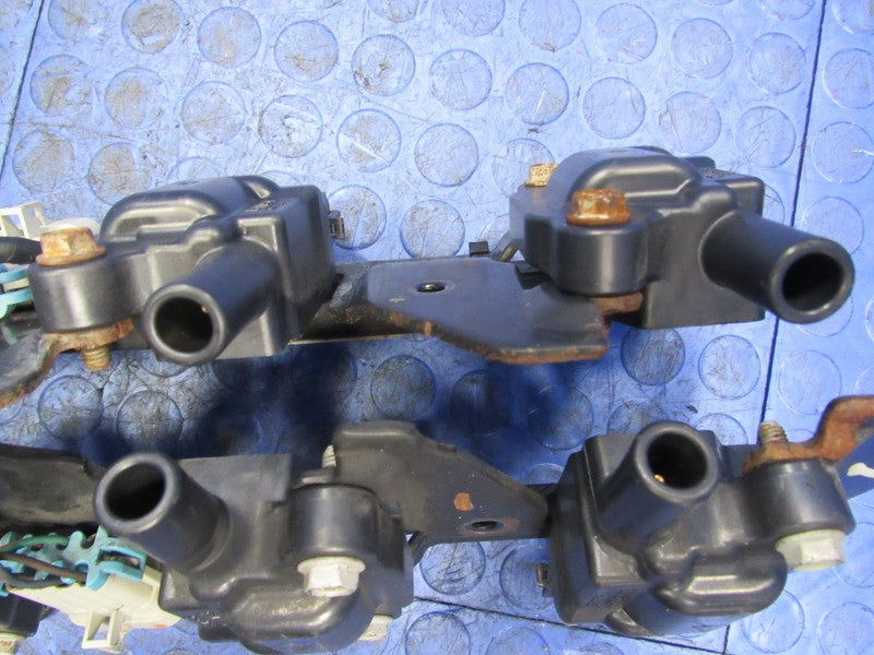05-13 Chevrolet Corvette LS2 LS3 6.0L 6.2L Square Ignition Coils w/ Br