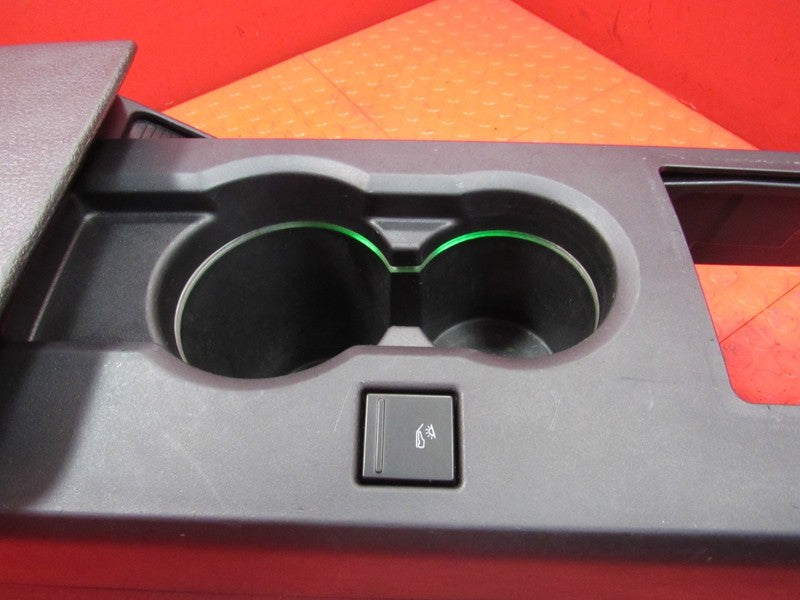 05-09 Ford Mustang GT Center Console MyColor Armrest Cupholder Black 2