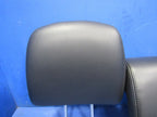 13-17 Infiniti JX35 QX60 Rear 2nd Row Headrests Head Rests Set Black L