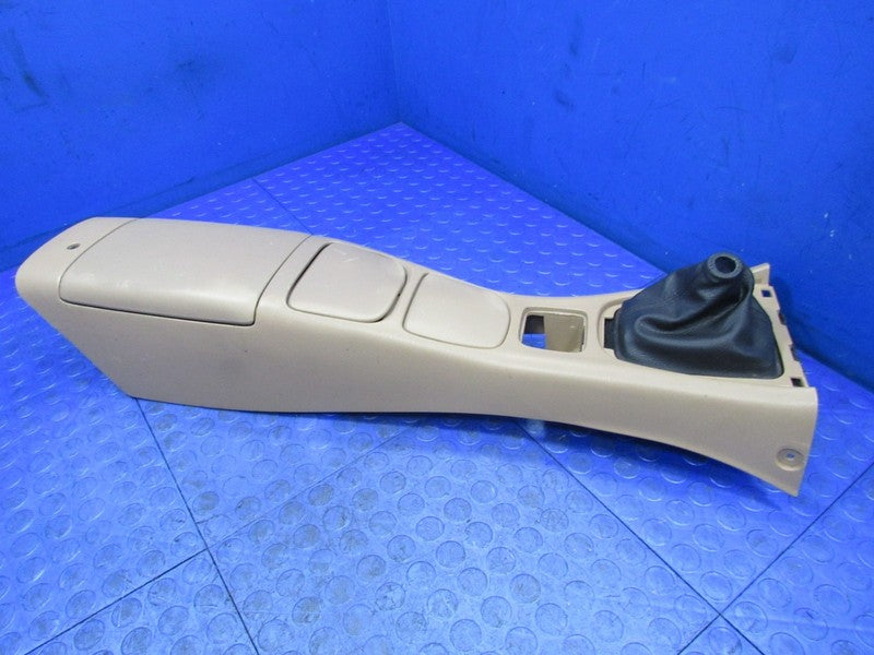 01-05 Mazda Miata MX5 MX-5 NB2 Center Console Armrest Cupholder Beige 