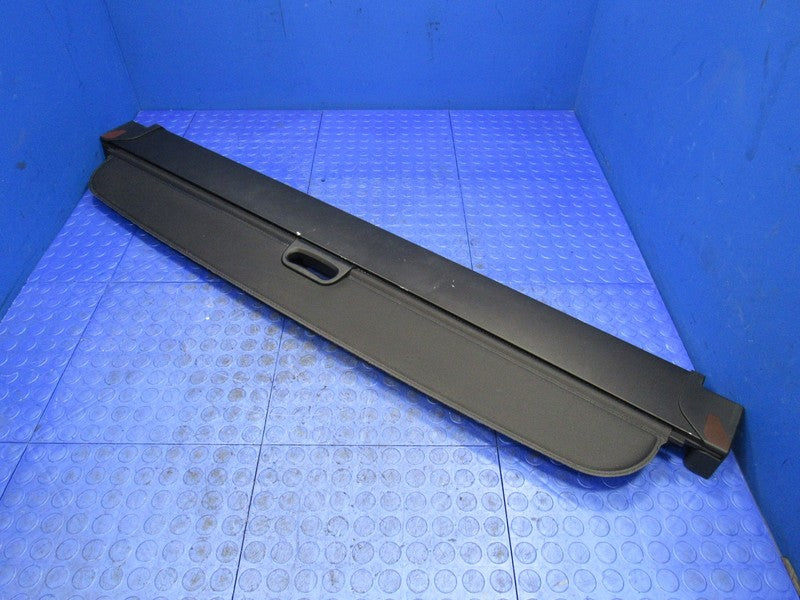 07-18 BMW X5 E70 F15 Rear Storage Trunk Luggage Cargo Cover Roller Bla