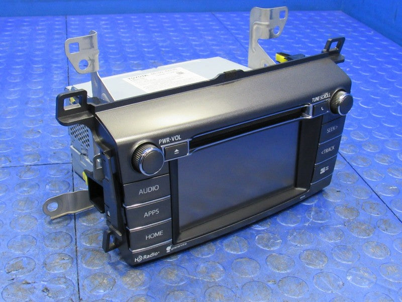 14-15 Toyota RAV4 GPS Navigation HD Radio CD Player Entune Gracenote 1