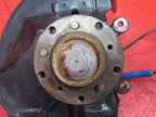 01-06 BMW M3 E46 Left Driver LH Front Steering Hub Spindle Knuckle 613