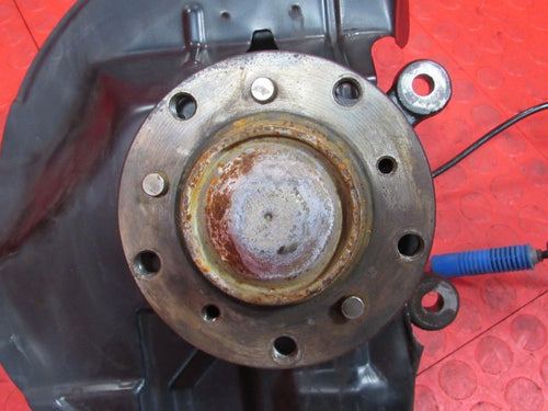 01-06 BMW M3 E46 Left Driver LH Front Steering Hub Spindle Knuckle 613