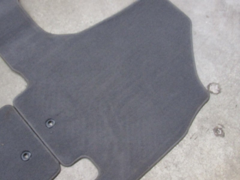 11-17 Honda Odyssey Van Original Floor Mats Set Carpet Liners Pads Gra