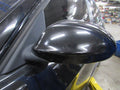 07-08 BMW 328 335 E90 Left LH Driver Side Power Door Mirror Schwarz 2 