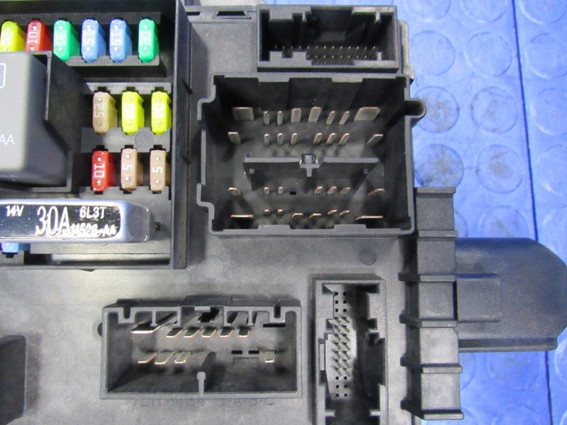 10 F-150 Mark LT BCM SJB Smart Junction Fuse Box Block AL3T-15604-DD 1