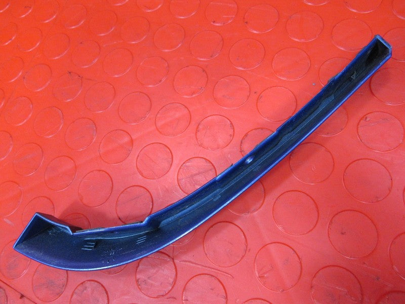 99-02 BMW Z3 Coupe Left Driver Rear Quarter Panel Seam Cover Trim Blue