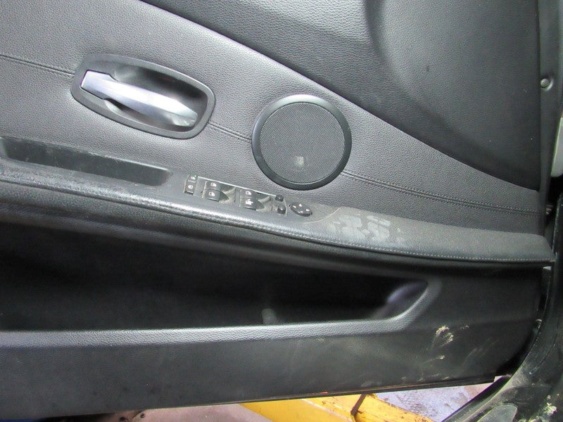 08-10 BMW 535 550 M5 Left LH Driver Side Front Door Trim Panel W/O Swi