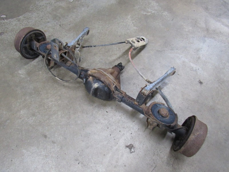 97-02 Jeep Wrangler TJ Dana 35 Rear End Axle Differential 3.73 w/o ABS