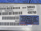 PROGRAMMED PLUG & PLAY 08 Aspen Durango 4.7L V8 4x2 ECM 05187500AD 500