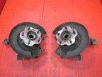 95-98 Nissan 240SX SE S14 Rear Knuckle Hub Spindle Pair 5 Lug Conversi