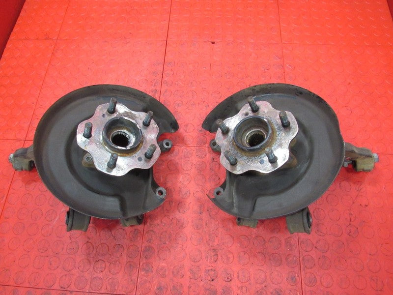 95-98 Nissan 240SX SE S14 Rear Knuckle Hub Spindle Pair 5 Lug Conversi