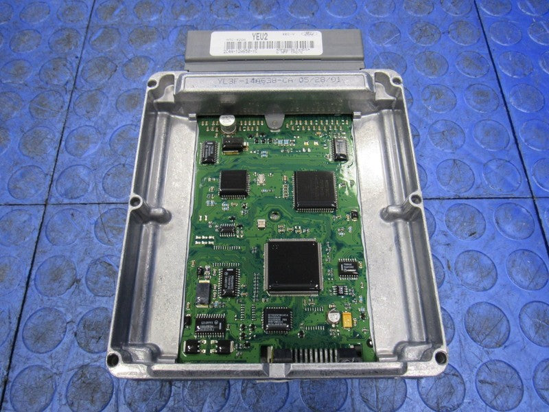 02-03 Ford F250 F350 6.8L V10 AT ECU ECM PCM Engine Computer 2C4A-12A6