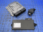 09 BMW 535i E60 MT AWD DME ECU ECM PCM CAS Engine Computer Key Set 7 5