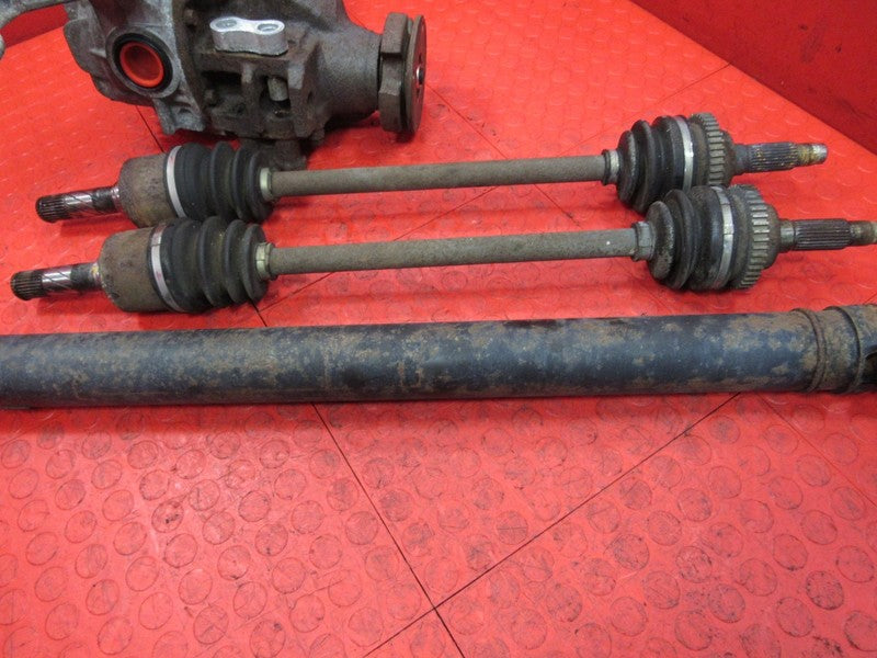 90-05 Miata MX5 NB 3.9 Ratio Torsen LSD Differential Swap Driveshaft A